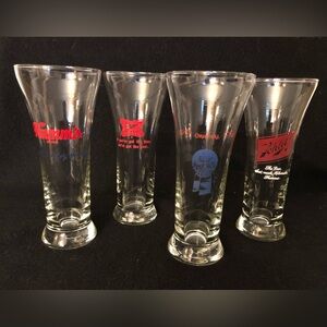 Collectible Logo Pilsner Glasses
